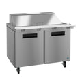 Hoshizaki SR48B-18M 48" Commercial Prep Table, Steelheart Series, 115V