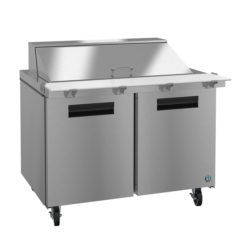 Hoshizaki SR48B-18M 48" Commercial Prep Table, Steelheart Series, 115V