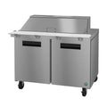Hoshizaki SR48B-18M 48" Commercial Prep Table, Steelheart Series, 115V