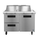 Hoshizaki SR48B-18MD2 48" Commercial Prep Table, Steelheart Series, 115V
