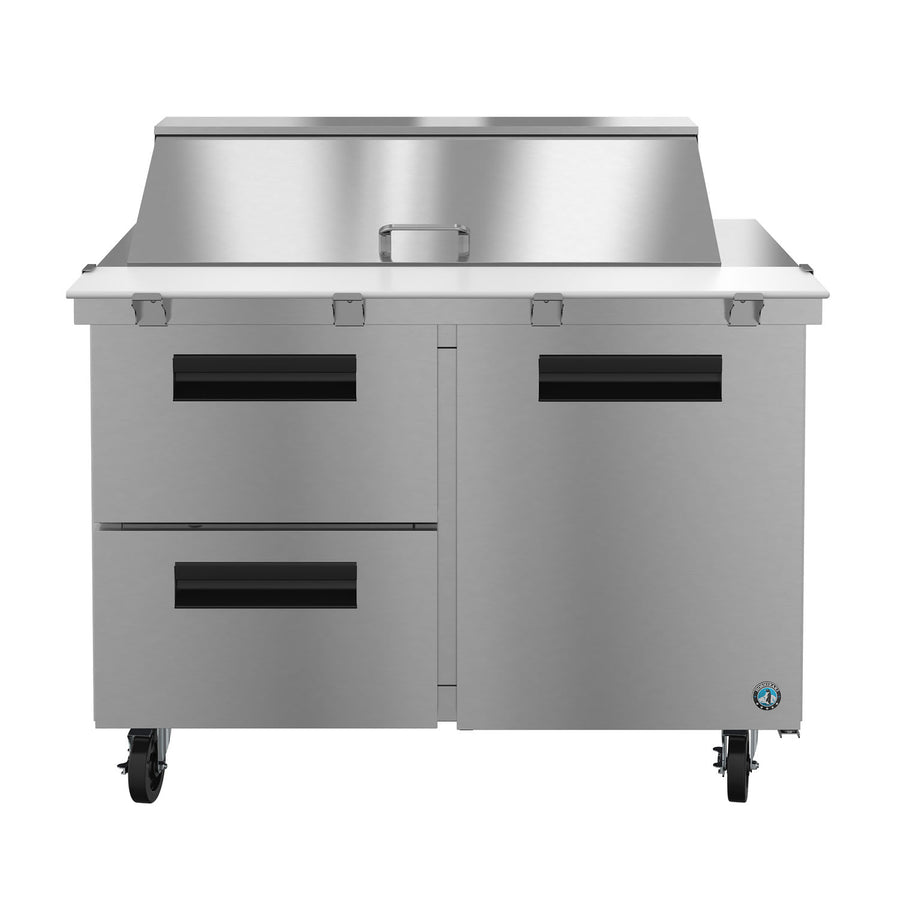 Hoshizaki SR48B-18MD2 48" Commercial Prep Table, Steelheart Series, 115V