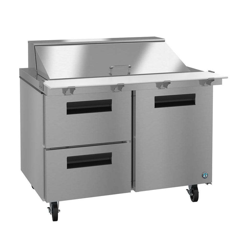 Hoshizaki SR48B-18MD2 48" Commercial Prep Table, Steelheart Series, 115V