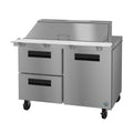 Hoshizaki SR48B-18MD2 48" Commercial Prep Table, Steelheart Series, 115V