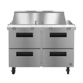 Hoshizaki SR48B-18MD4 48" Commercial Prep Table, Steelheart Series, 115V