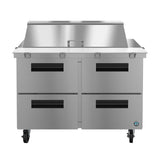 Hoshizaki SR48B-18MD4 48" Commercial Prep Table, Steelheart Series, 115V