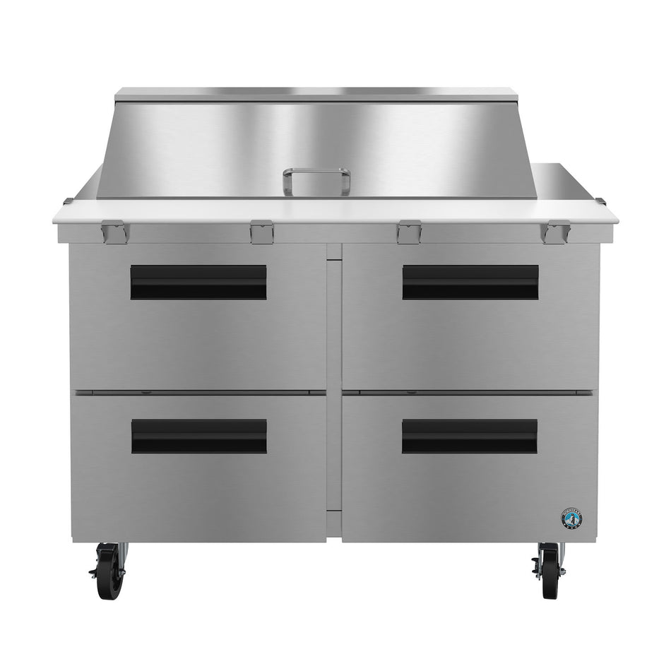 Hoshizaki SR48B-18MD4 48" Commercial Prep Table, Steelheart Series, 115V