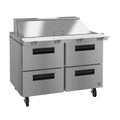 Hoshizaki SR48B-18MD4 48" Commercial Prep Table, Steelheart Series, 115V