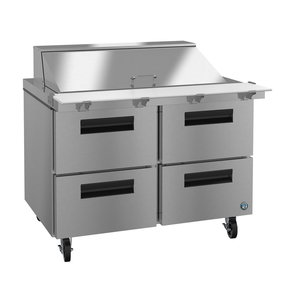 Hoshizaki SR48B-18MD4 48" Commercial Prep Table, Steelheart Series, 115V