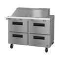 Hoshizaki SR48B-18MD4 48" Commercial Prep Table, Steelheart Series, 115V