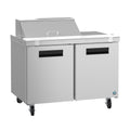 Hoshizaki SR48B-8 48" Commercial Prep Table, Steelheart Series, 115V