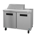 Hoshizaki SR48B-8 48" Commercial Prep Table, Steelheart Series, 115V