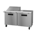 Hoshizaki SR60B-12M 60" Commercial Prep Table, Steelheart Series, 115V