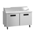 Hoshizaki SR60B-16 60" Commercial Prep Table, Steelheart Series, 115V