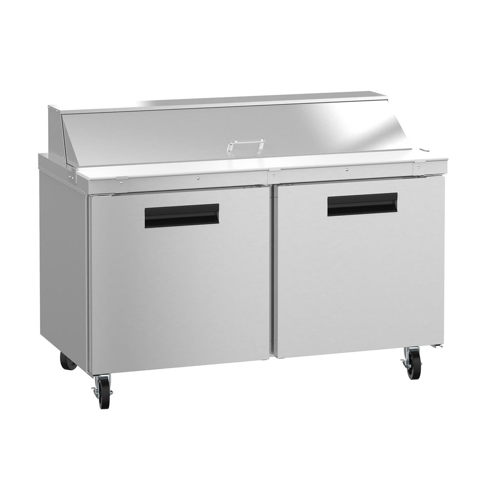 Hoshizaki SR60B-16 60" Commercial Prep Table, Steelheart Series, 115V
