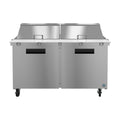 Hoshizaki SR60B-24M 60" Commercial Prep Table, Steelheart Series, 115V