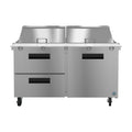 Hoshizaki SR60B-24MD2 60" Commercial Prep Table, Steelheart Series, 115V