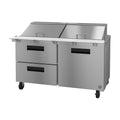 Hoshizaki SR60B-24MD2 60" Commercial Prep Table, Steelheart Series, 115V