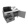 Hoshizaki SR60B-24MD2 60" Commercial Prep Table, Steelheart Series, 115V
