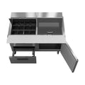 Hoshizaki SR60B-24MD2 60" Commercial Prep Table, Steelheart Series, 115V