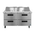 Hoshizaki SR60B-24MD4 60" Commercial Prep Table, Steelheart Series, 115V