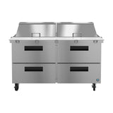 Hoshizaki SR60B-24MD4 60" Commercial Prep Table, Steelheart Series, 115V