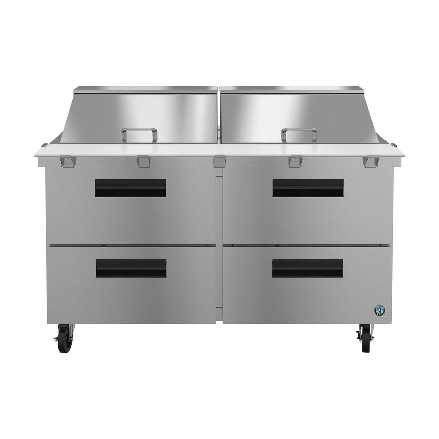 Hoshizaki SR60B-24MD4 60" Commercial Prep Table, Steelheart Series, 115V