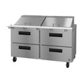 Hoshizaki SR60B-24MD4 60" Commercial Prep Table, Steelheart Series, 115V