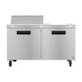 Hoshizaki SR60B-8 60" Commercial Prep Table, Steelheart Series, 115V