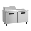 Hoshizaki SR60B-8 60" Commercial Prep Table, Steelheart Series, 115V