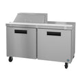 Hoshizaki SR60B-8 60" Commercial Prep Table, Steelheart Series, 115V