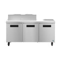 Hoshizaki SR72B-12 72" Commercial Prep Table, Steelheart Series, 115V