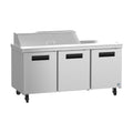 Hoshizaki SR72B-12 72" Commercial Prep Table, Steelheart Series, 115V