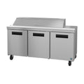Hoshizaki SR72B-16 72" Commercial Prep Table, Steelheart Series, 115V