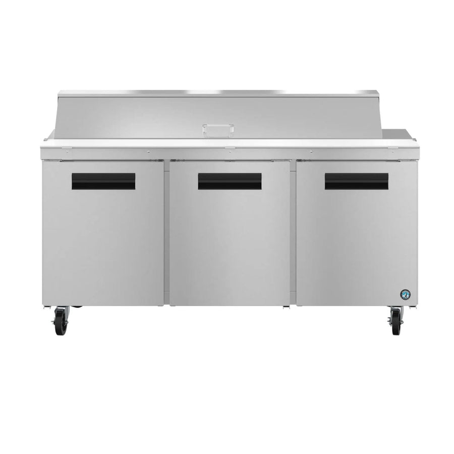 Hoshizaki SR72B-18 72" Commercial Prep Table, Steelheart Series, 115V
