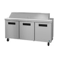 Hoshizaki SR72B-18 72" Commercial Prep Table, Steelheart Series, 115V
