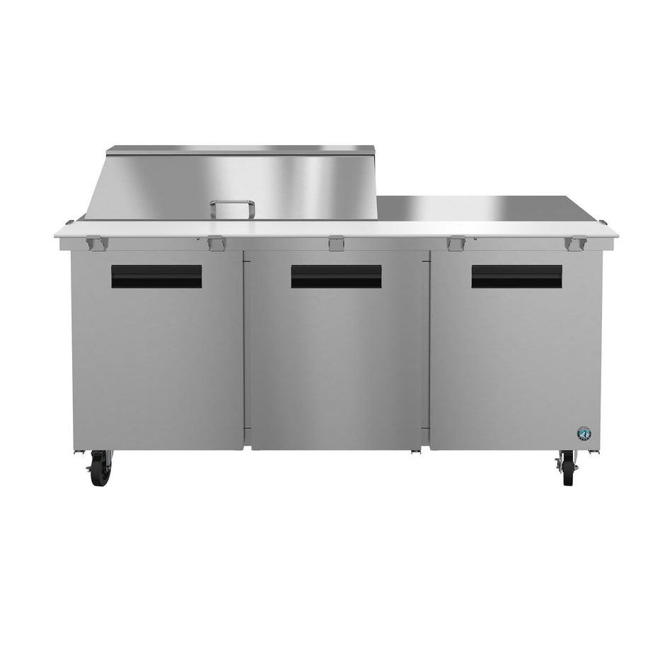 Hoshizaki SR72B-18M 72" Commercial Prep Table, Steelheart Series, 115V
