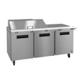 Hoshizaki SR72B-18M 72" Commercial Prep Table, Steelheart Series, 115V