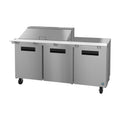 Hoshizaki SR72B-18M 72" Commercial Prep Table, Steelheart Series, 115V