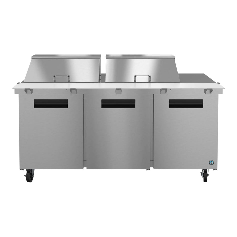 Hoshizaki SR72B-24M 72" Commercial Prep Table, Steelheart Series, 115V