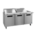 Hoshizaki SR72B-24M 72" Commercial Prep Table, Steelheart Series, 115V