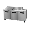 Hoshizaki SR72B-24M 72" Commercial Prep Table, Steelheart Series, 115V