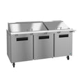 Hoshizaki SR72B-30M 72" Commercial Prep Table, Steelheart Series, 115V