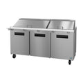 Hoshizaki SR72B-30M 72" Commercial Prep Table, Steelheart Series, 115V