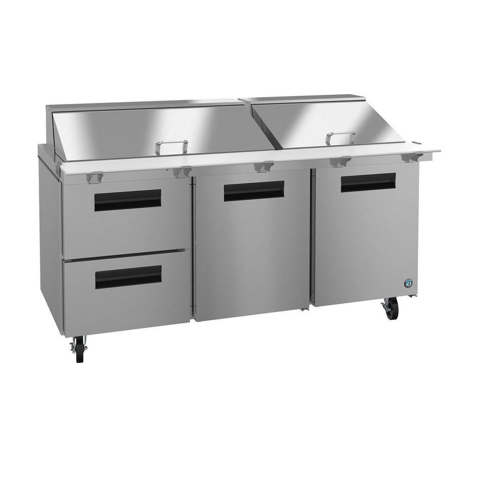 Hoshizaki SR72B-30MD2 72" Commercial Prep Table, Steelheart Series, 115V
