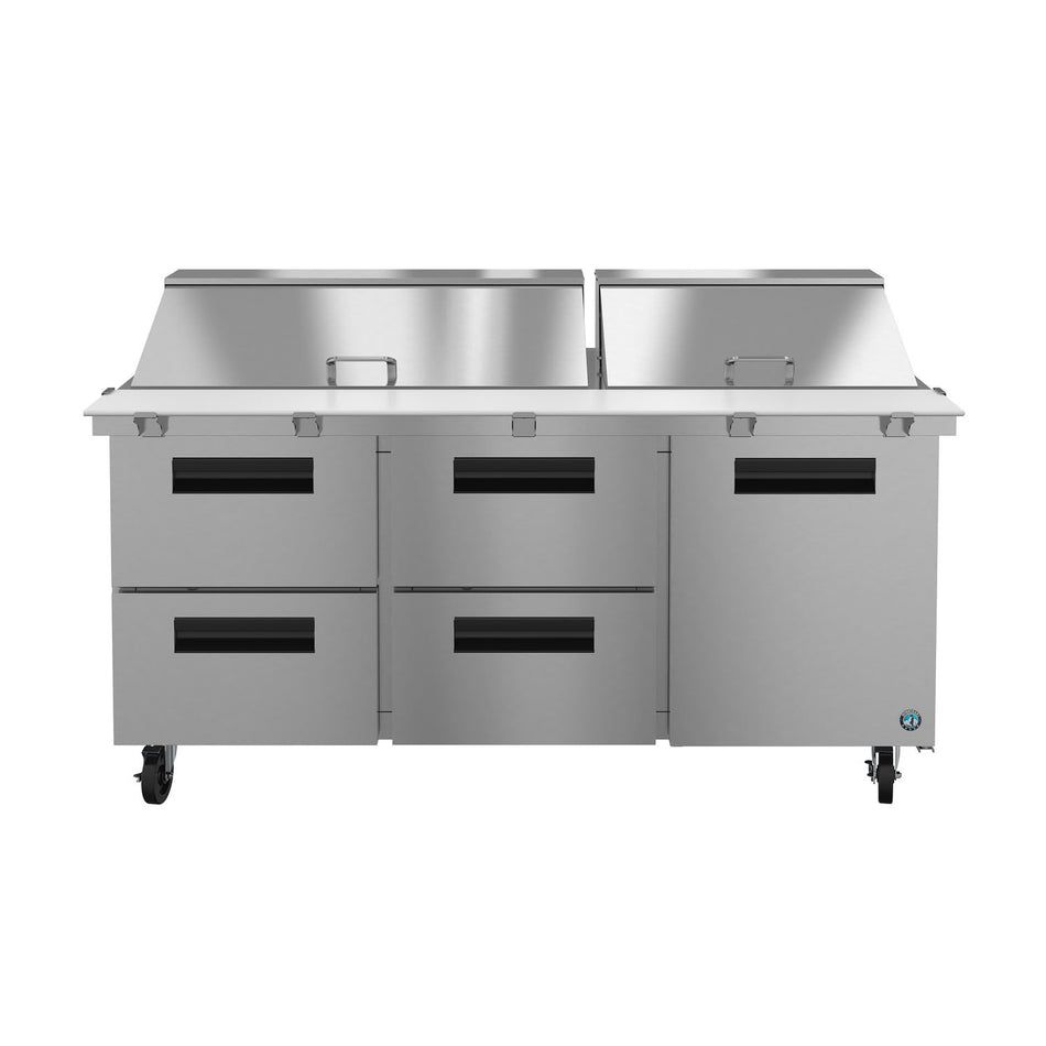 Hoshizaki SR72B-30MD4 72" Commercial Prep Table, Steelheart Series, 115V