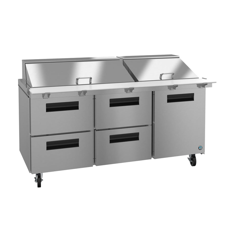Hoshizaki SR72B-30MD4 72" Commercial Prep Table, Steelheart Series, 115V