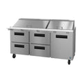 Hoshizaki SR72B-30MD4 72" Commercial Prep Table, Steelheart Series, 115V