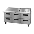 Hoshizaki SR72B-30MD6 72" Commercial Prep Table, Steelheart Series, 115V