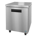 Hoshizaki UF27B-01 27" 1-Door Commercial Undercounter Freezer, Steelheart Series, 115V