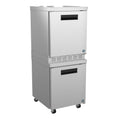 Hoshizaki UF27B 27" 1-Door Commercial Undercounter Freezer, Steelheart Series, 115V
